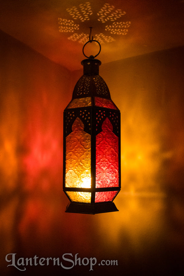 Studded arches tower lantern