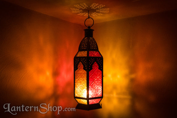 Studded arches tower lantern