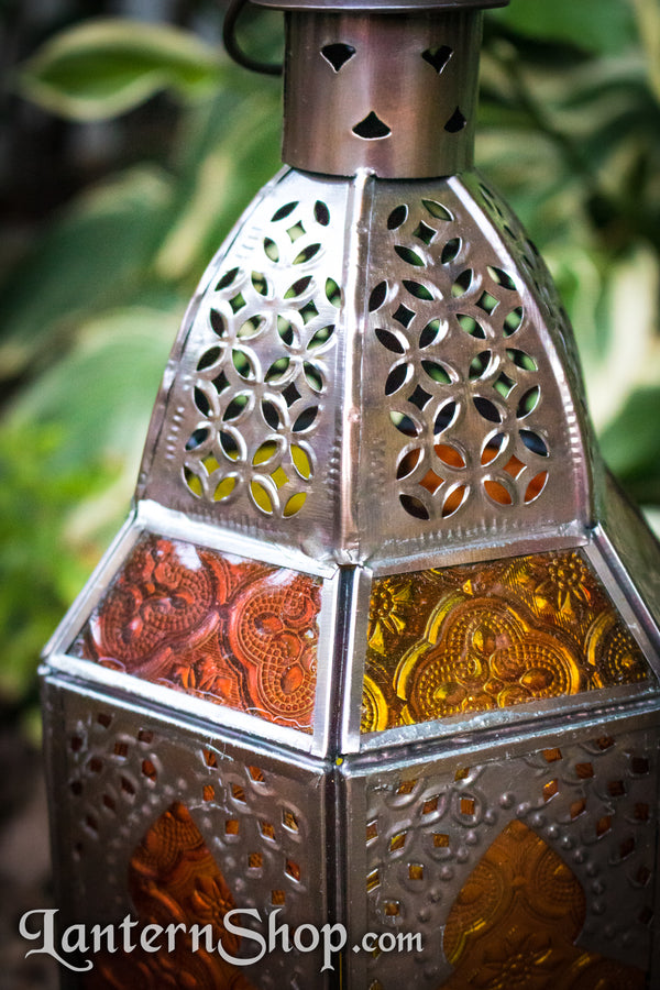 Studded arches tower lantern