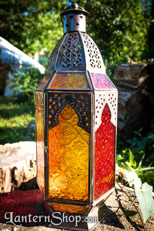 Studded arches tower lantern