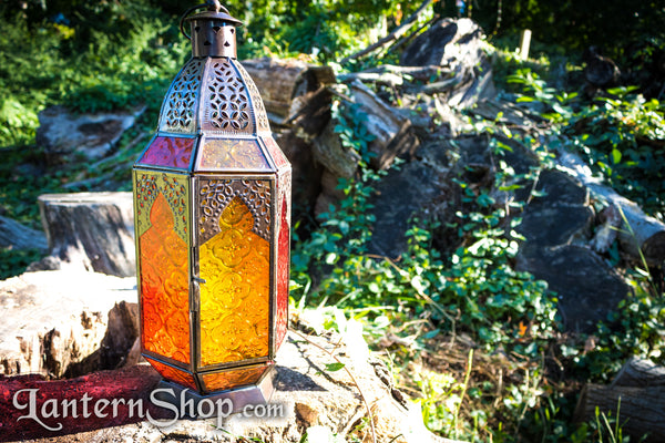 Studded arches tower lantern