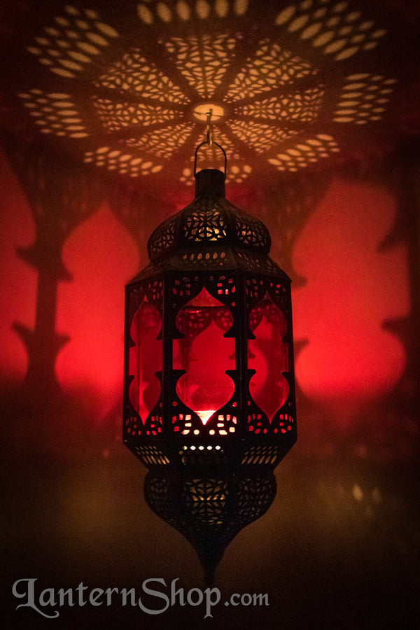 Mughal palace pendant lantern
