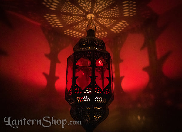 Mughal palace pendant lantern
