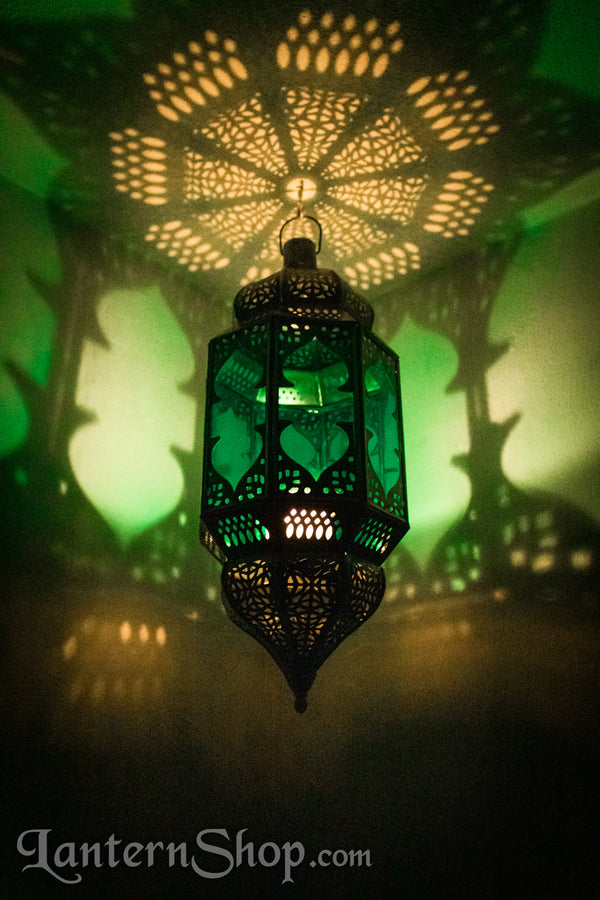 Mughal palace pendant lantern