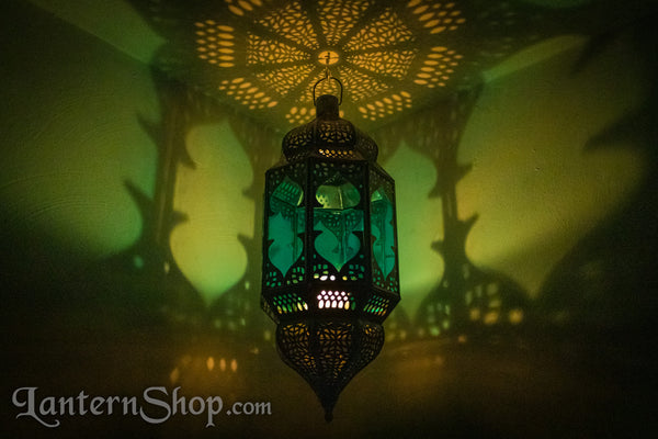 Mughal palace pendant lantern