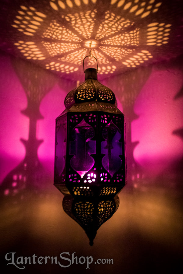 Mughal palace pendant lantern