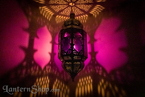 Mughal palace pendant lantern