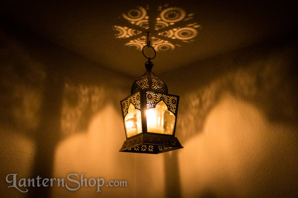 Qubba tapered lantern
