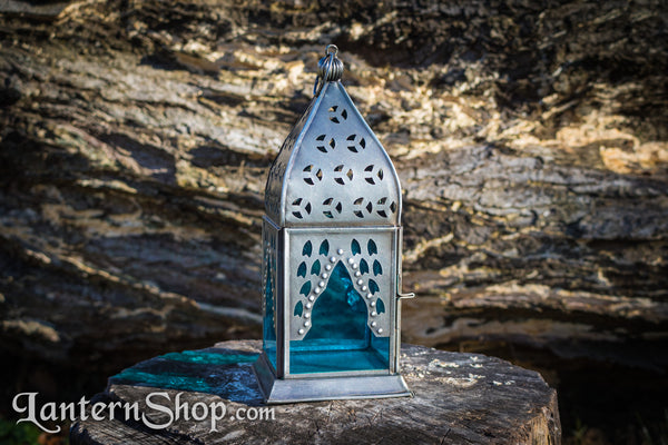 Fawn tracks square lantern