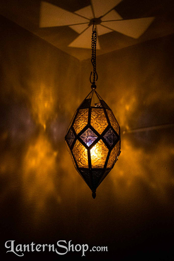 Dragon Egg Lantern - Yellow Topaz