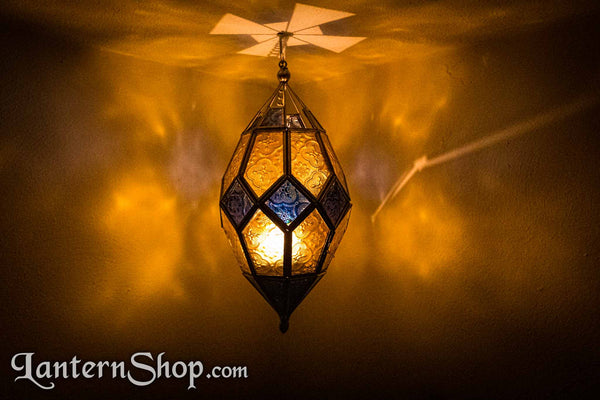 Dragon Egg Lantern - Yellow Topaz