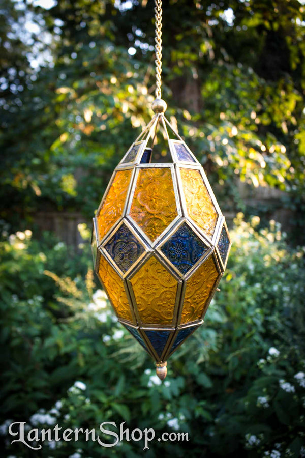 Dragon Egg Lantern - Yellow Topaz