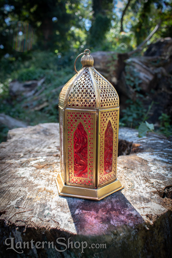 Ornate arches lantern