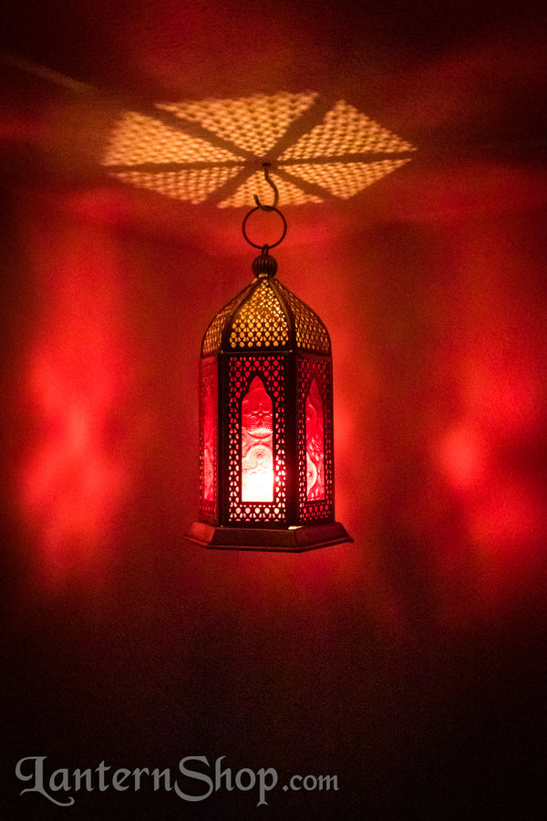 Ornate arches lantern