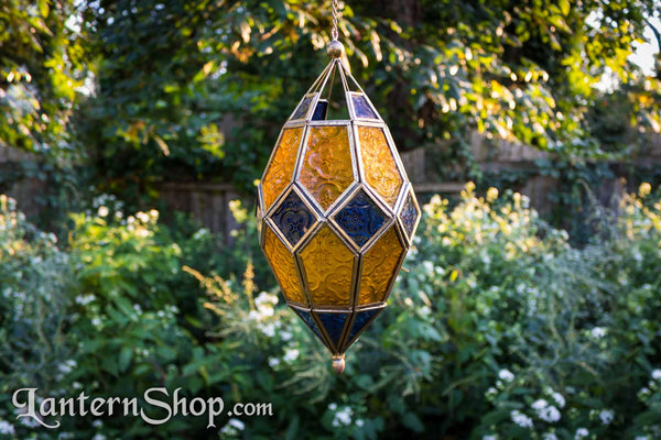 Dragon Egg Lantern - Yellow Topaz