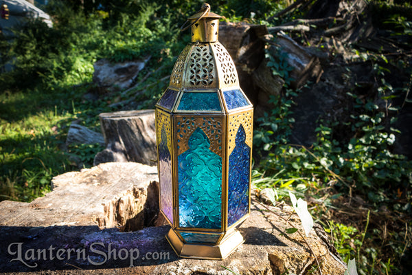 Studded arches tower lantern