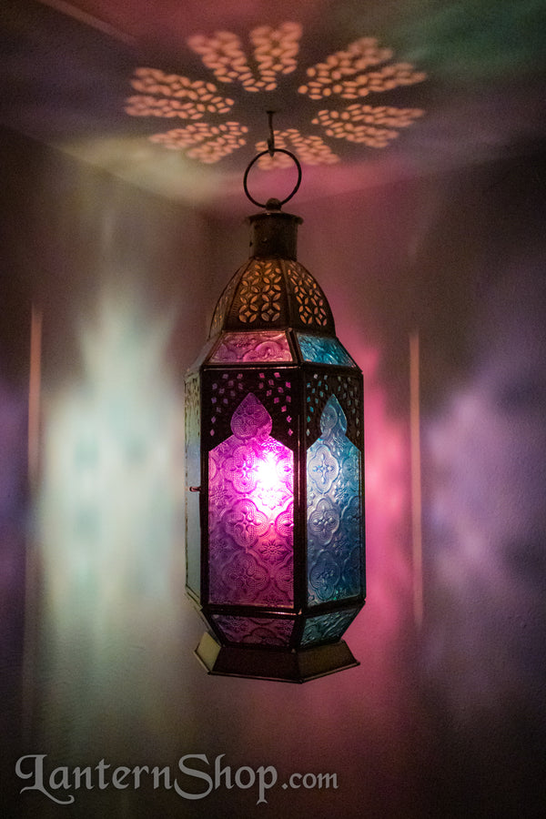 Studded arches tower lantern