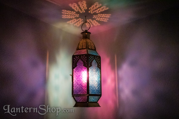 Studded arches tower lantern