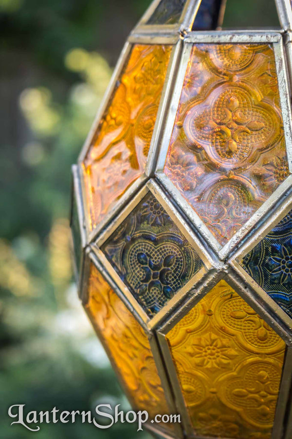 Dragon Egg Lantern - Yellow Topaz
