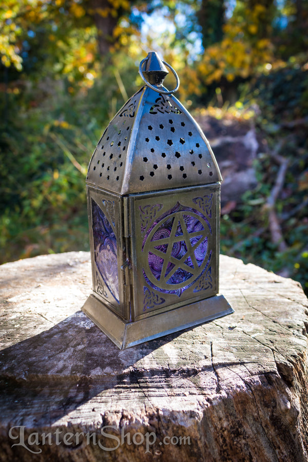 Pentacle lantern - small