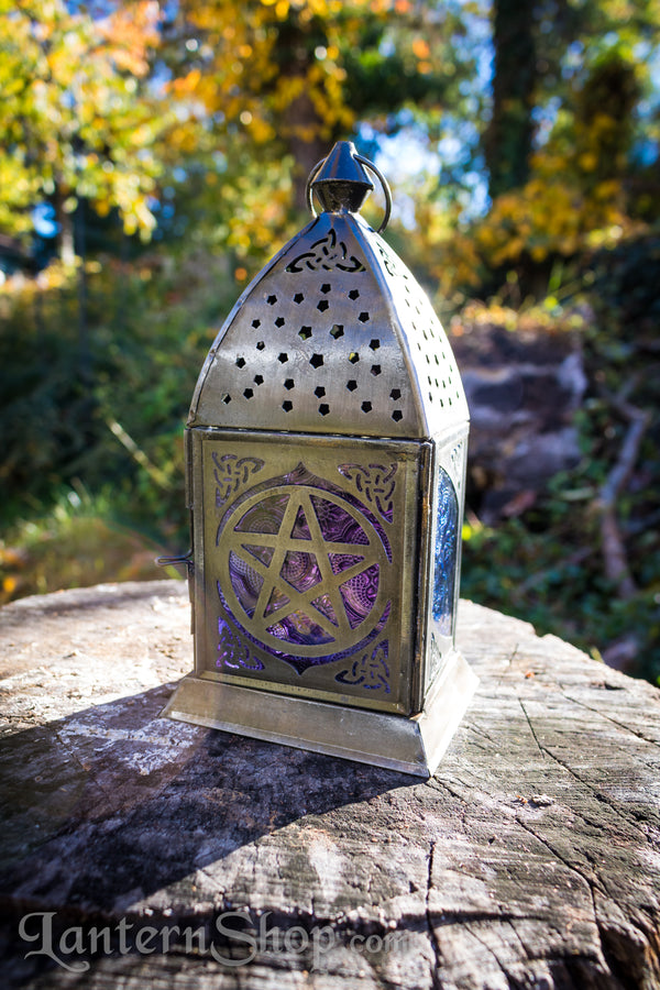 Pentacle lantern - small