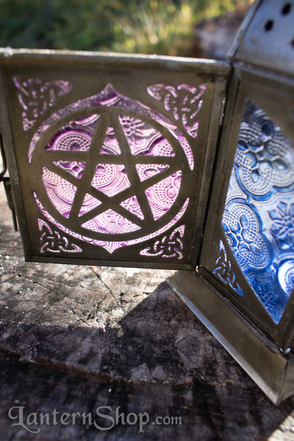 Pentacle lantern - small