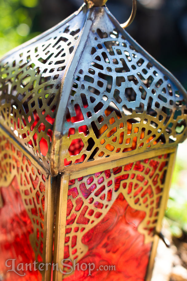 Sacred Hexagon Lantern