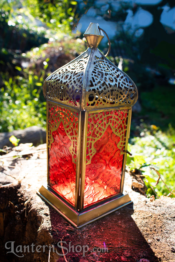 Sacred Hexagon Lantern