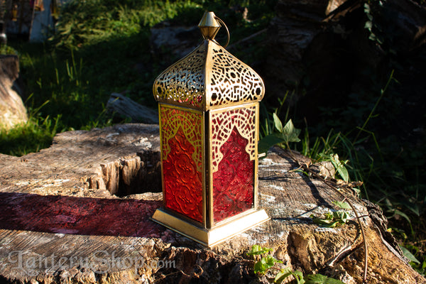 Sacred Hexagon Lantern