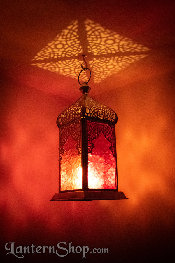 Sacred Hexagon Lantern