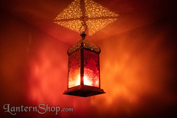 Sacred Hexagon Lantern