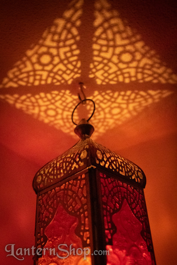 Sacred Hexagon Lantern