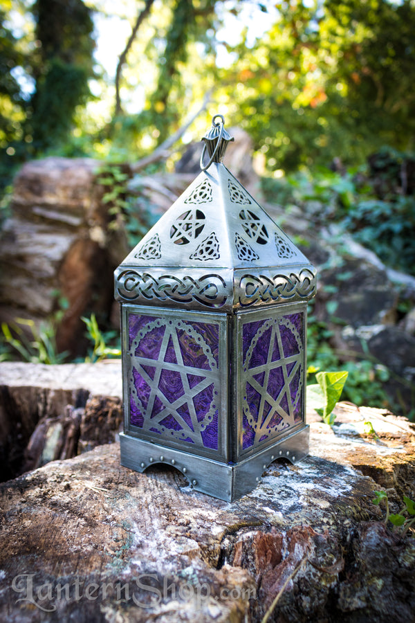 Pentacle lantern - medium – LanternShop.com by Traders of Tamerlane