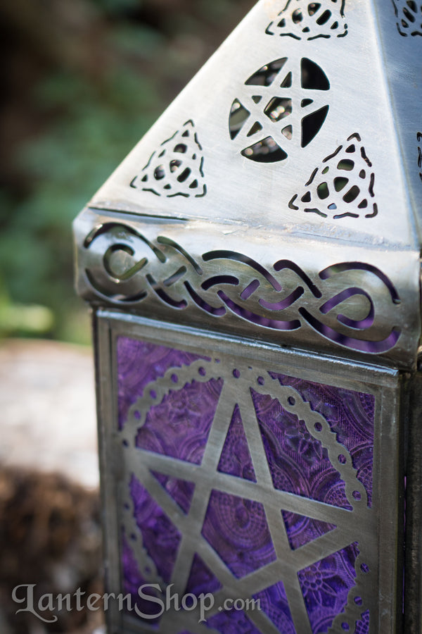 Pentacle lantern - medium