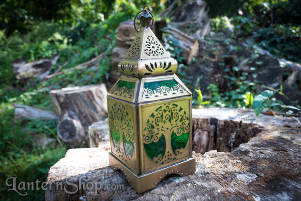 Tree of life lantern - Medium
