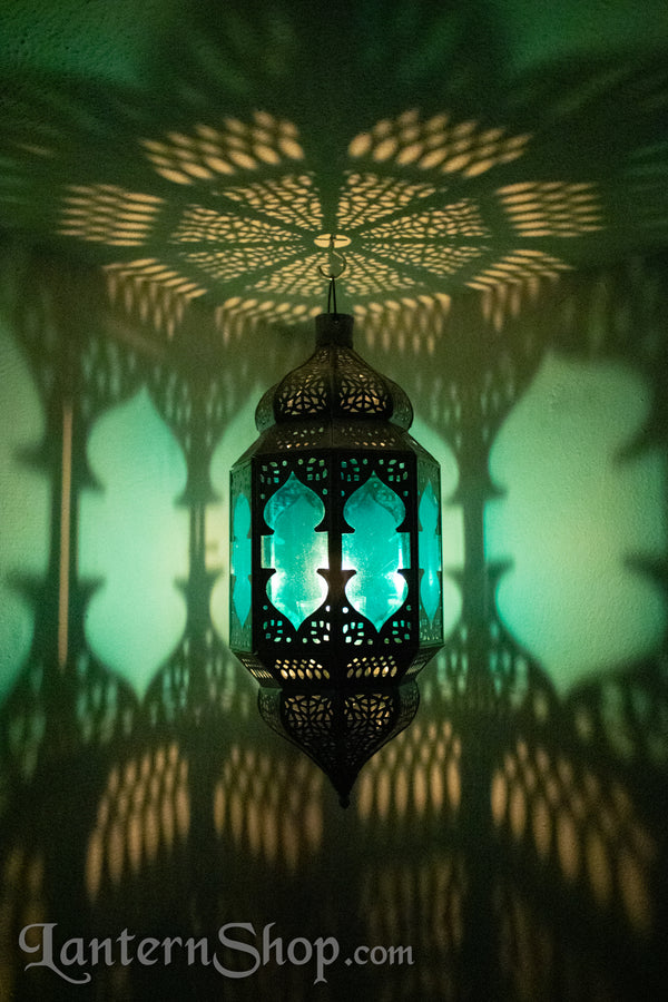Mughal palace pendant lantern