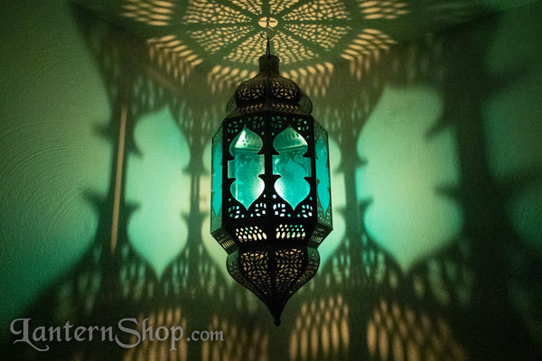 Mughal palace pendant lantern