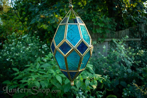 Dragon Egg Lantern - Sapphire