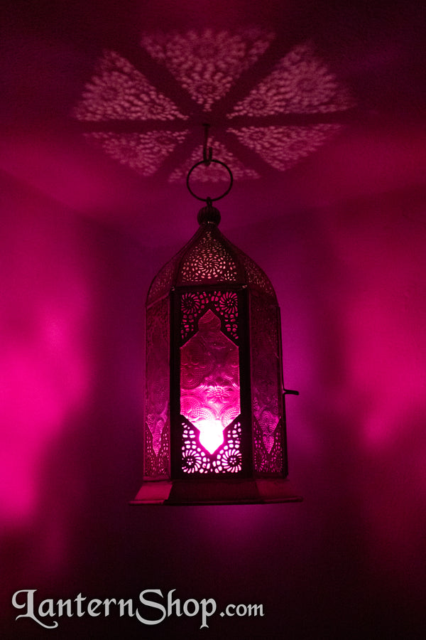 Spiral domed lantern