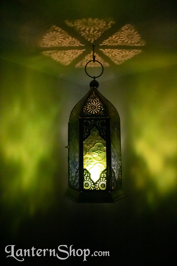 Spiral domed lantern