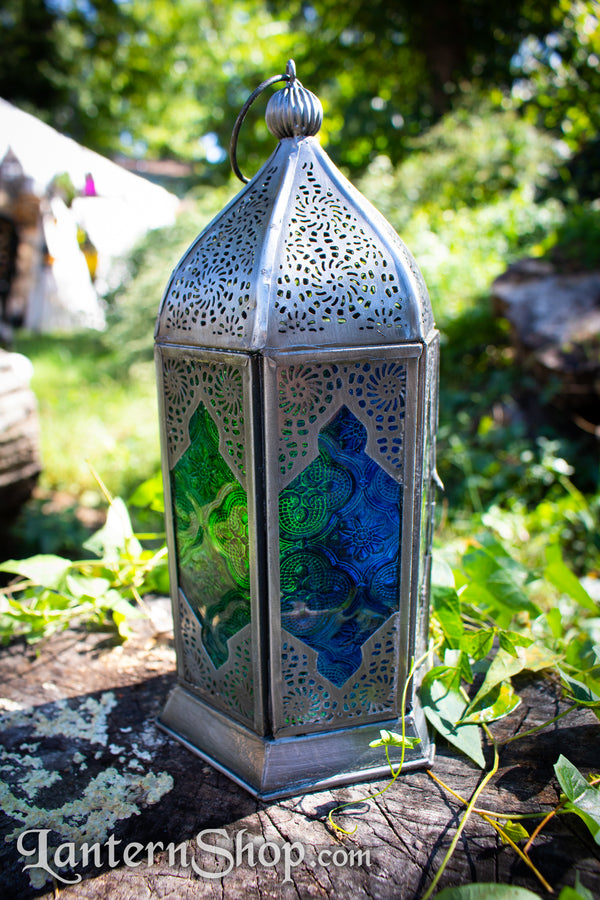 Spiral domed lantern
