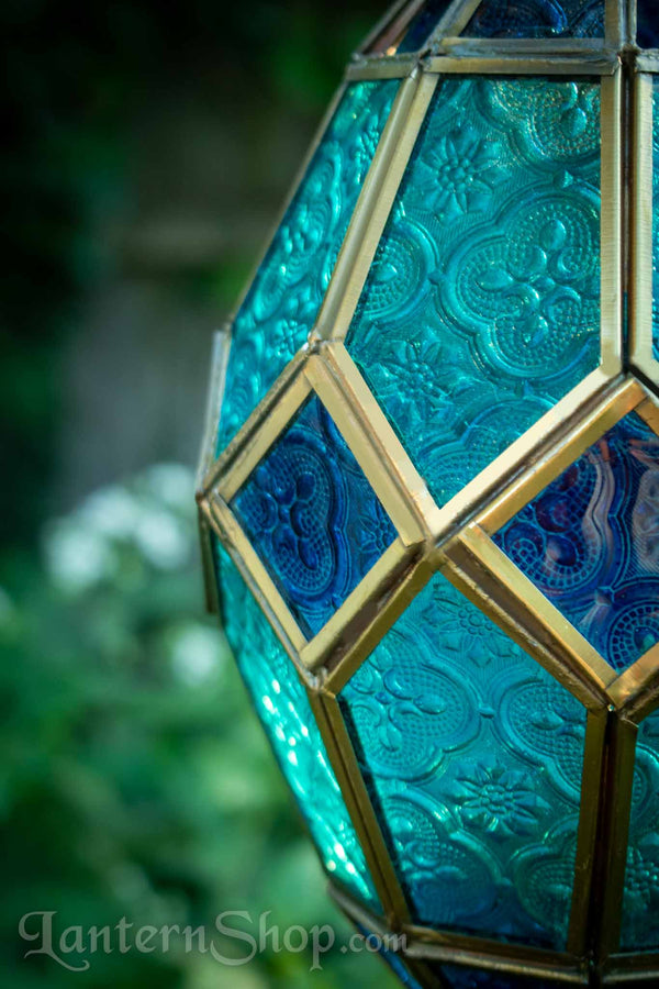 Dragon Egg Lantern - Sapphire