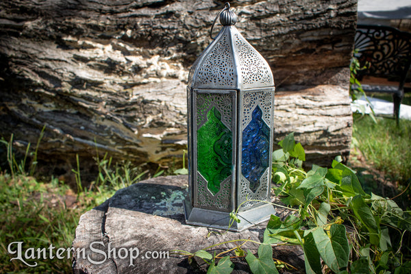 Spiral domed lantern