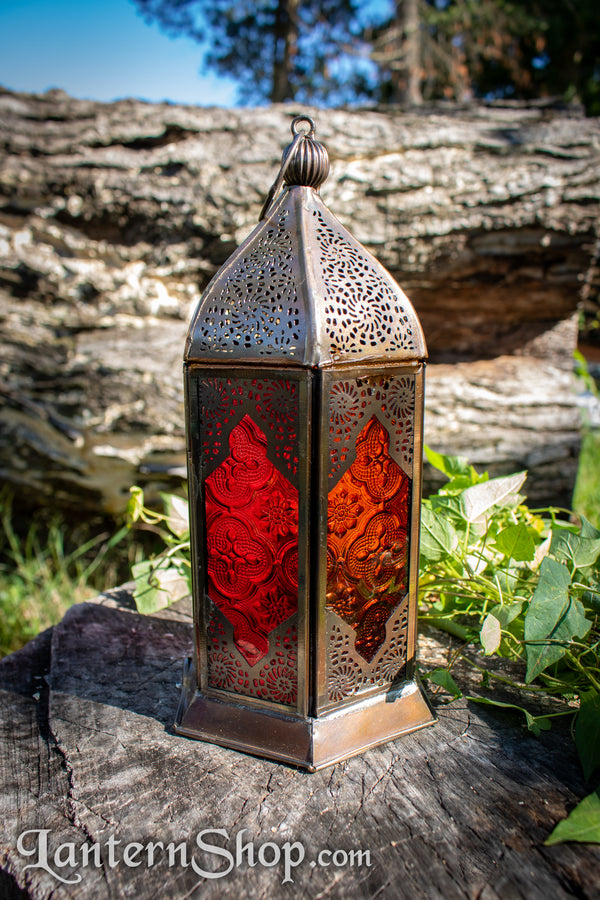 Spiral domed lantern