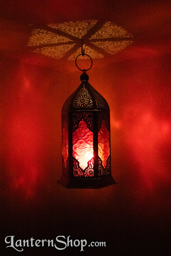 Spiral domed lantern