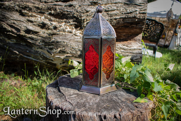 Spiral domed lantern