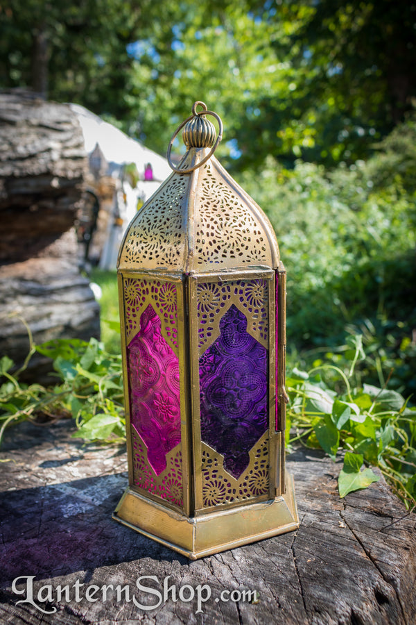 Spiral domed lantern