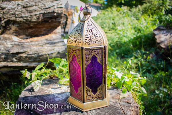 Spiral domed lantern