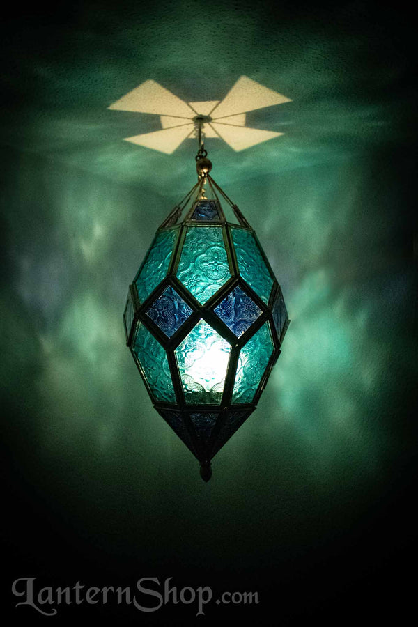Dragon Egg Lantern - Sapphire