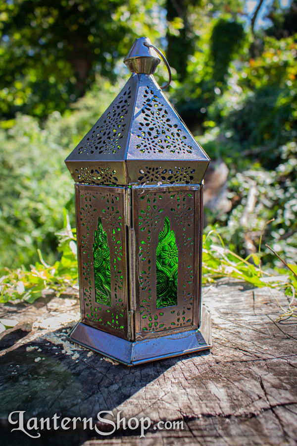 Bronze pyramid dome lantern
